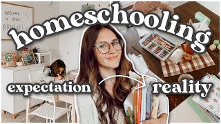 What to Expect Your FIRST Year HOMESCHOOLING - What I Wish I Had Known!