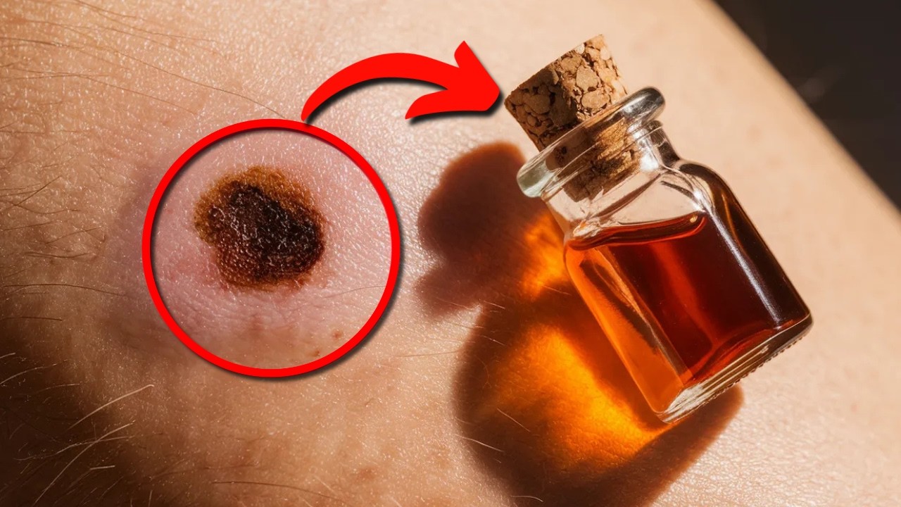 APPLY Just 1 DROP... Your AGE SPOTS Will Be ERASED FOREVER