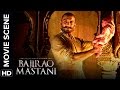 Ranveer Assists Deepika In The Birth Of A Warrior Bajirao Mastani Movie Scene