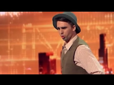 Maykon Replay dançando no Americans’s Got Talent