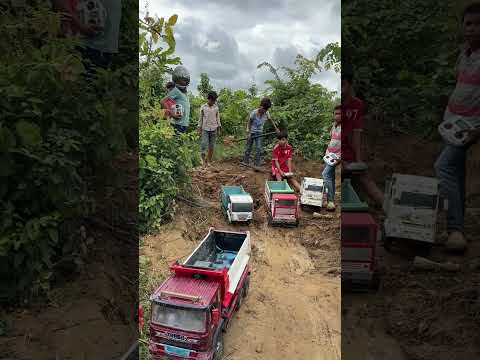 RC Stuck in Deep Mud — Epic Rescue Mission! Ep11