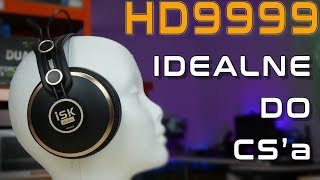 Video thumbnail for Słuchawki ISK HD9999 STUDIO - w CS:GO nikt Was nie zaskoczy - test i recenzja - VBT by Video Blog Tech