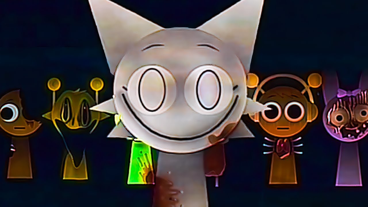 História de Sprunki Tapes! Explicando a INFECÇÃO de Incredibox Sprunki!