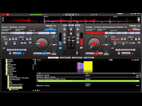 DJ MOOZICK: Virtual DJ - Last One Standing (Doctor P Remix) VS Big Boss