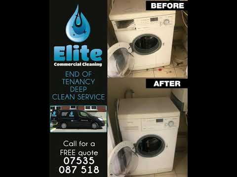ELITE COMMERCIAL CLEANING video.