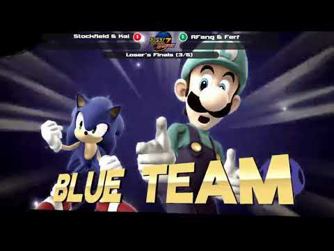 JRWI7 Doubles - Rfang & Ferf vs Kai & Stockfield - Losers Finals