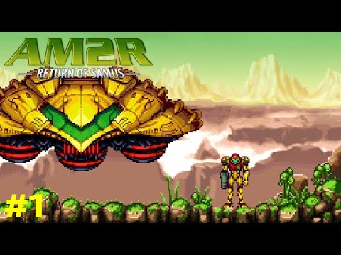 Another Metroid 2 Remake - Episode 1: "No More Piracy"