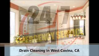 preview picture of video 'Drain Cleaning West Covina CA Highspeed Plumbing'