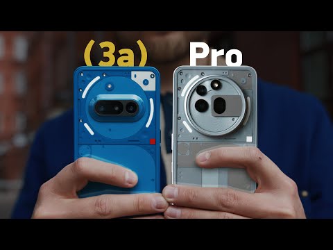 Обзор Nothing Phone 3a и 3a Pro