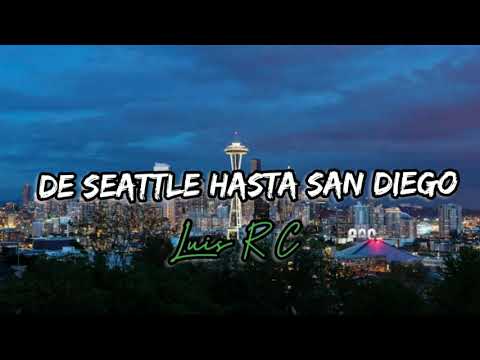Luis R Conriquez - De Seattle hasta San Diego | Corridos 2020 .