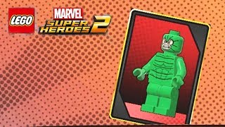 LEGO Marvel Superheroes 2 -  How to Unlock  Scorpion / Pink Brick - Power Gauge