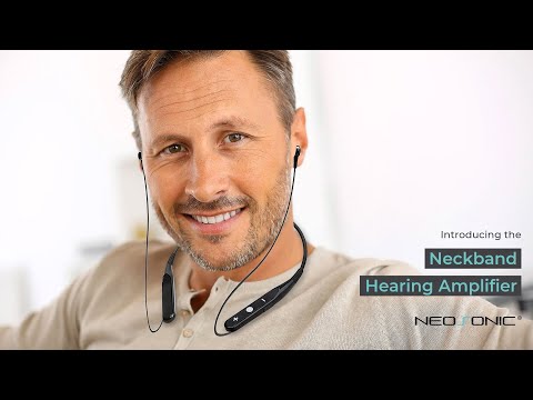 Introducing the Neosonic NW10 Hearing Amplifier with Remote Microphone