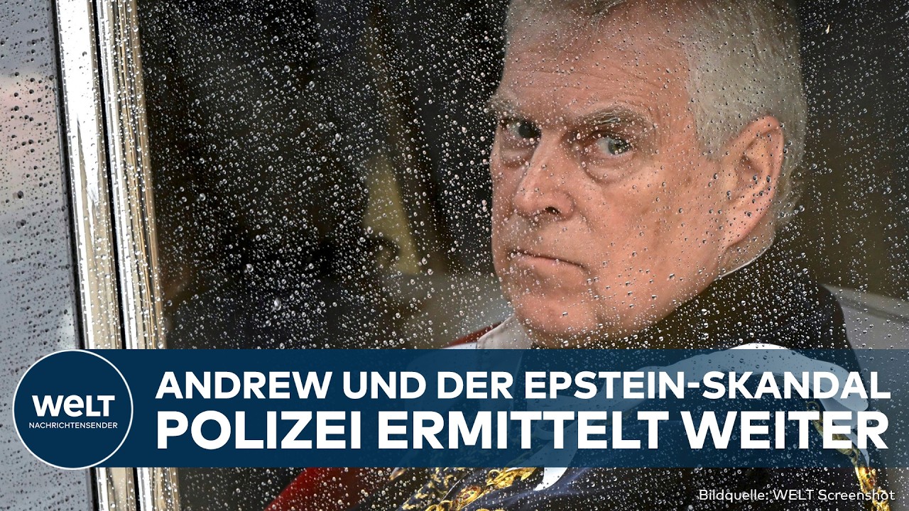 EPSTEIN-SKANDAL: Beben in Britannien! Andrew von Polizei vernommen! Ex-Prinz nach U-Haft wieder frei