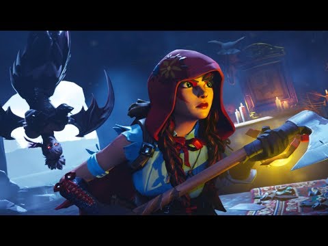 Fortnite Battle Royale - Week 4 Secret Banner Location (Season 6 Hunting Party Challenges)