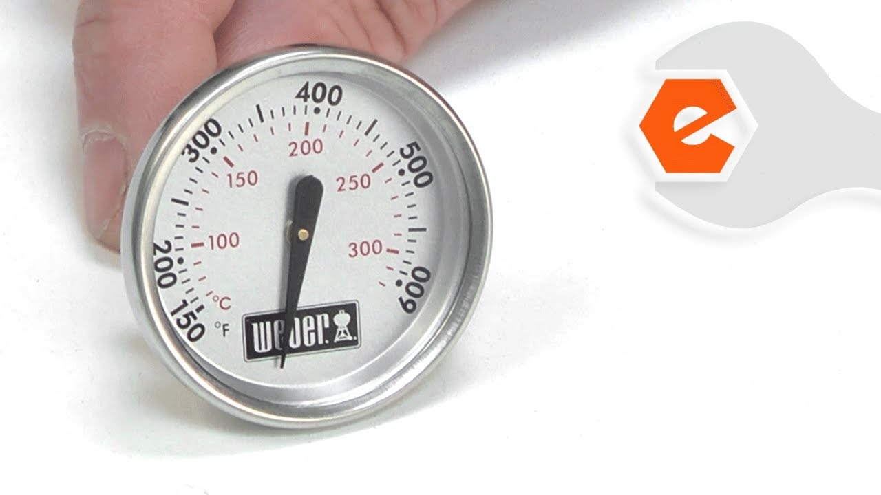 Replacing your Weber Grill Thermometer Assembly With Tab