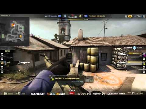 GAMEKIT.COM Counter Pit League Season 2 -Vox Eminor vs.TRIDENT - Game One