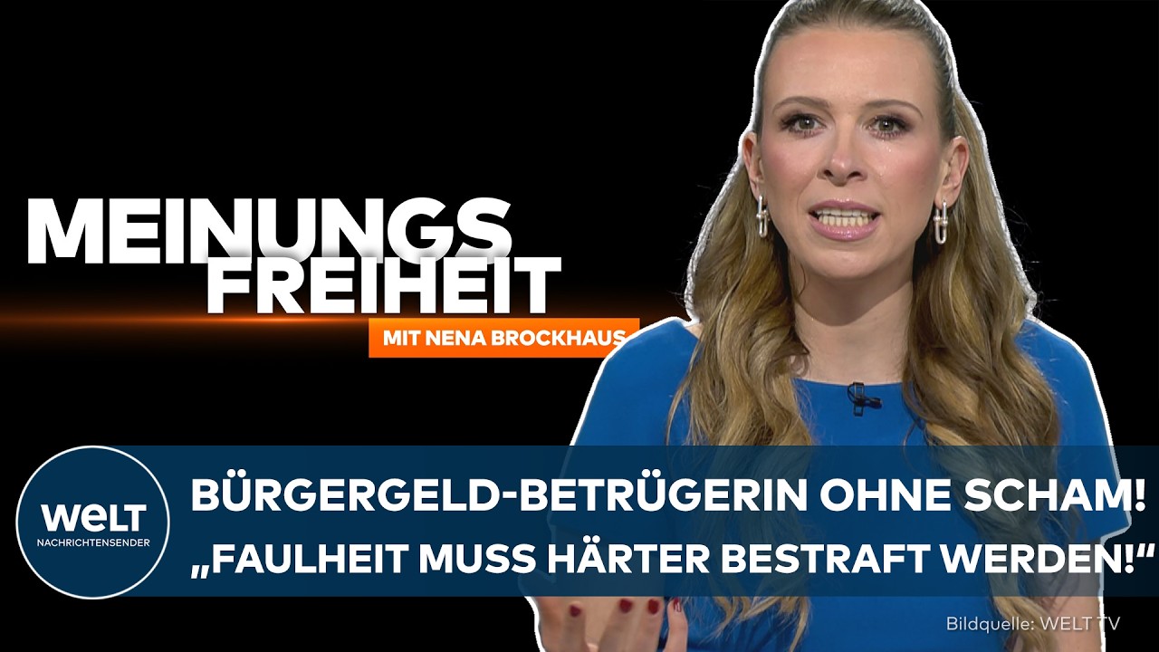 BÜRGERGELD-MISSBRAUCH: Betrügerin ohne Scham! – „Wie weit ist es in unserem Land gekommen?!“