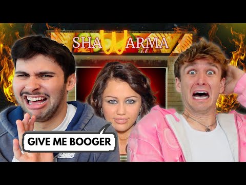 SURVIVING THE NIGHT AT A SCARY SHAWARMA KIOSK ft. CARTER KENCH