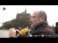 2547 Gelaende Aus I Télé Marée Du Siècle Phénomène Spectaculaire Au Mont Saint Michel