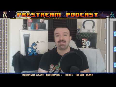 The PreStream Podcast Ep. 49: Jan. 26, 2022 - Gaming Schedule Update 2022! + On-Demand Engagement