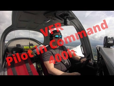 Vlog #2019_017 : 400h VFR Pilot in command