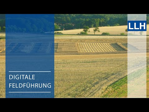 Digitale Feldführung: Demoanlage zu verschiedenen Bodenbewirtschaftungssystemen