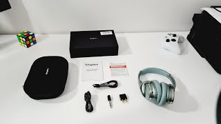 Video thumbnail for Srhythm NC35 Noise Cancelling Headset | DON'T BUY POPULAR BRANDS by TechFoot Reviews