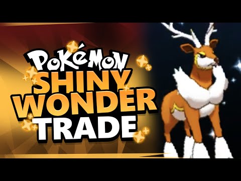 Pokemon Shiny Wonder Trades! - Pokemon ORAS Shiny Wonder Trade - Shiny Aggron!