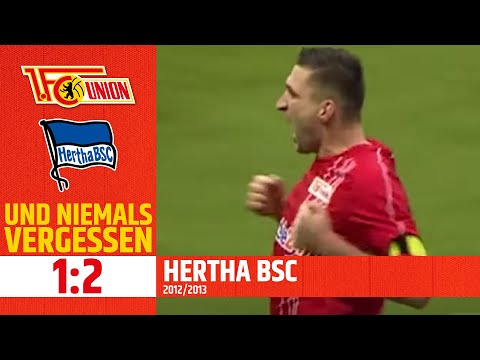 Tusches Schuss ins Glück! Hertha BSC - 1.FC Union Berlin1:2 | Und niemals vergessen! | 2. Bundesliga