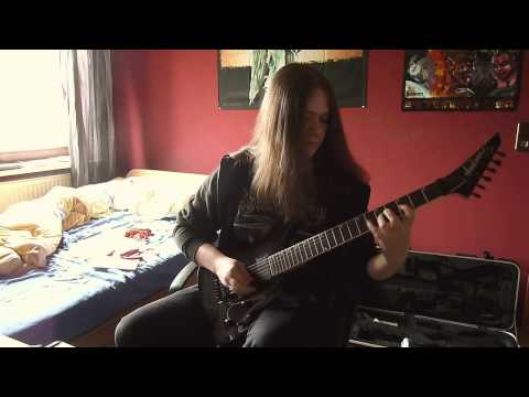 Megadeth - Hangar 18 (Guitar Cover with all Solos)