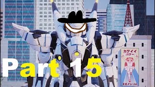 lets play Override Mech City Brawl part 15 (Mirai Coming to change History)