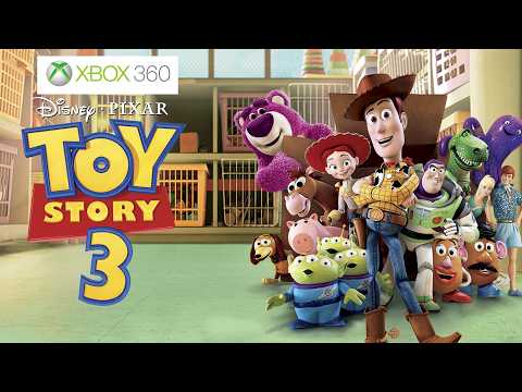 Toy Story 3 | Xbox 360 | 1440p60 | Longplay Full Game Walkthrough No Commentary
