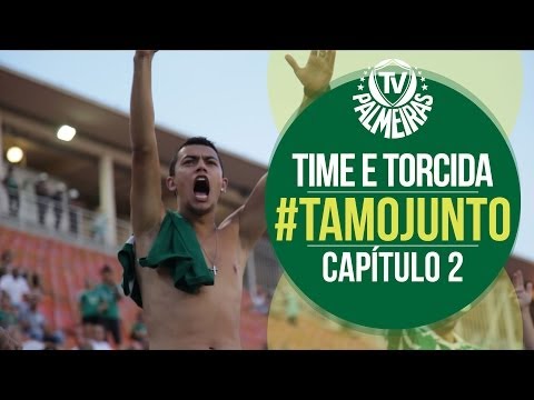 Time e Torcida - Capítulo 2 - Palmeiras 1 x 0 Penapolense -  #tamojunto