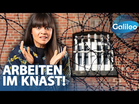 So hart ist der Job als Gefängniswärterin! Claire Oelkers 2 Tage in einer Justizvollzugsanstalt