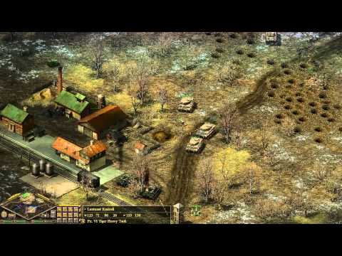 Blitzkrieg Gameplay: Tiger Tanks Attack