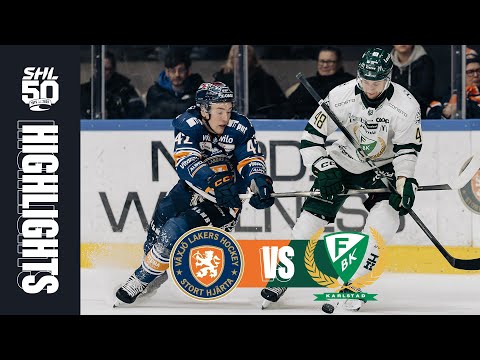 Växjö vs Färjestad | 29 nov 2025 | Highlights