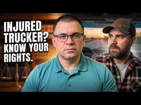 Injured Driving Truck in Minnesota? Here's what you need to know.