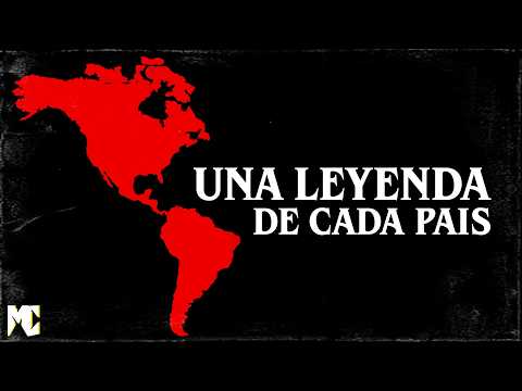 Una LEYENDA de cada país de América (1 hora de leyendas del continente americano) | MundoCreepy