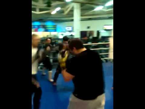 Московский спортивный клуб "Боец"