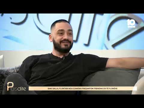 Baki Salla, floktari nga Gjakova prezanton trendin e ri të flokëve