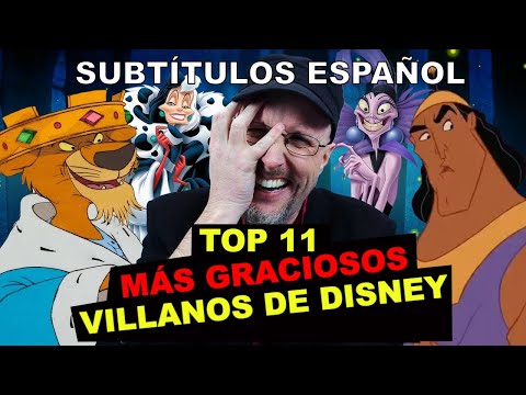 Top 11 villanos más graciosos de Disney - 667 - Crítico de la Nostalgia