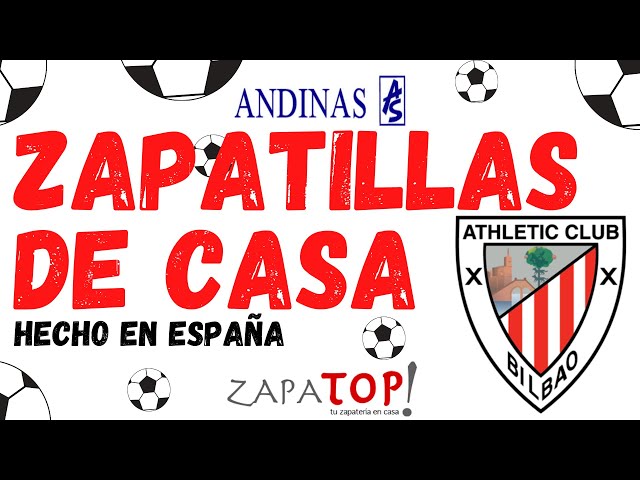 Vídeo relacionado con Zapatillas de casa FOTO SAN MAMES Athletic Club de Bilbao (44)