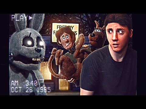 SCOOBY DOO & FNAF COMBINED IS PERFECT…
