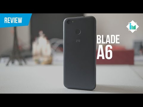 ZTE Blade A6 – Review en español