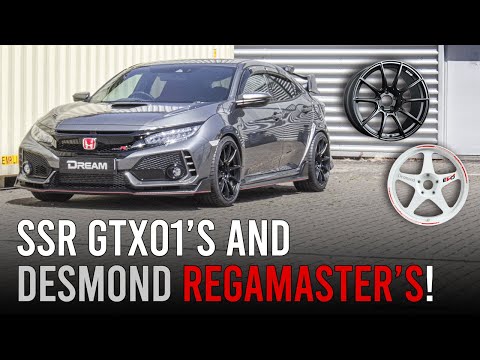 Fitting SSR GTX01's + BUILDING Desmond Regamasters! | Dream Automotive