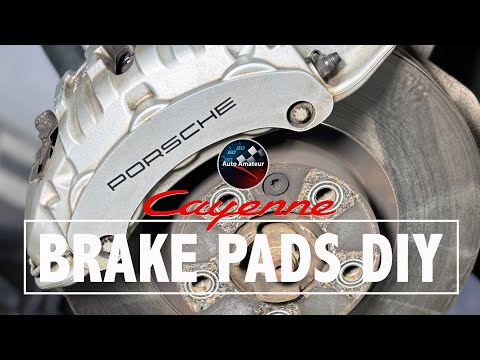 Porsche Brake Pads & Wear Sensors DIY - Cayenne, Macan, 911, Boxster, Cayman, Panamera