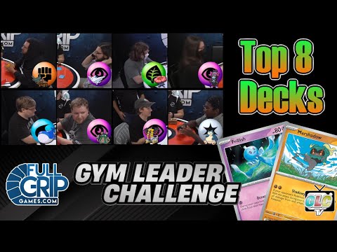 Top 8 and best decks from the GLC $3K Mega Evolution Tournament at Full Grip Games