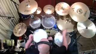 IRON MAIDEN - LOSFER WORDS - DRUM COVER