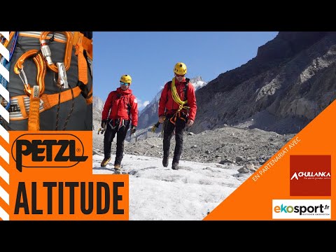 PETZL ALTITUDE, ultra-light but ultra-high performance!