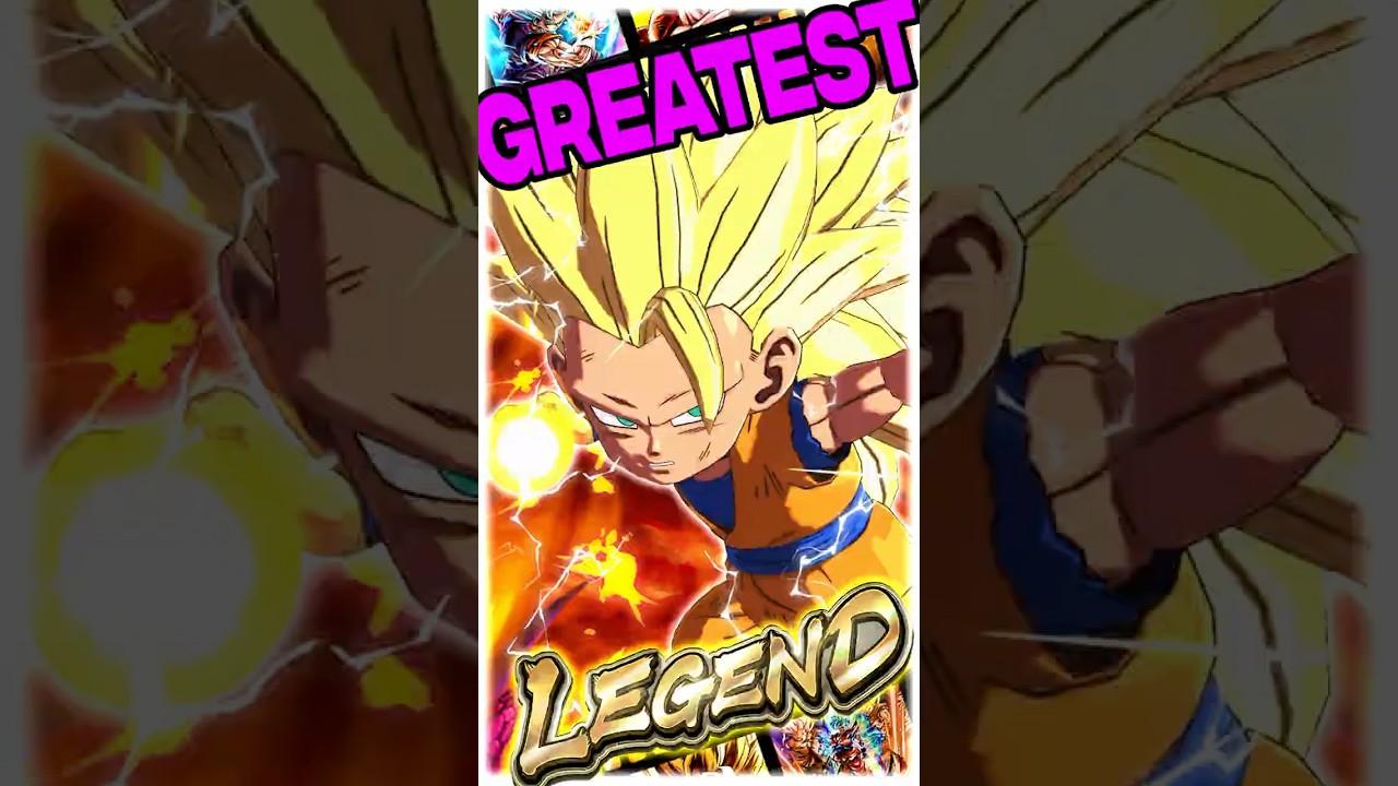 The GREATEST Looking LEGEND Finisher in Dragon Ball Legends #dblegends #dragonball